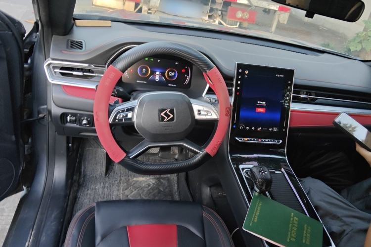 Used SOL Yao 2021 1.5 TGDI DCT Lightning RACE Edition Steering Wheel