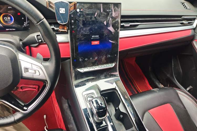 Used SOL Yao 2021 1.5TGDI DCT Chuanyun RACE Edition Audio And AC Panel