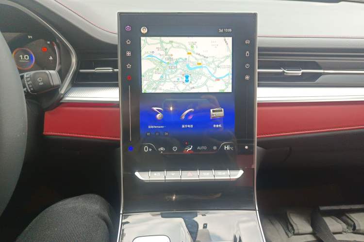 Used SOL Yao 2021 1.5TGDI DCT Chuanyun RACE Edition Audio And AC Panel