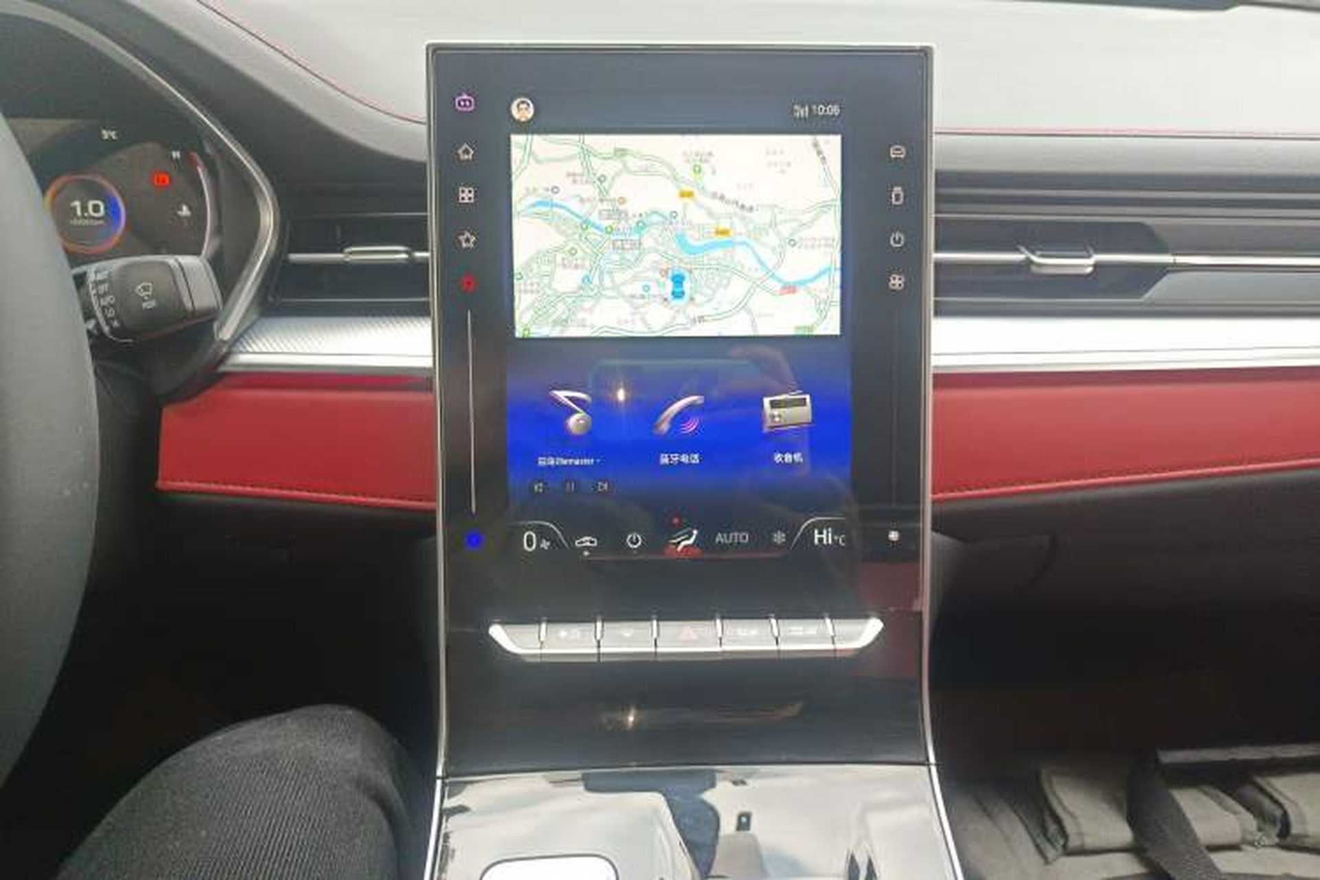 Used SOL Yao 2021 1.5TGDI DCT Chuanyun RACE Edition Audio And AC Panel