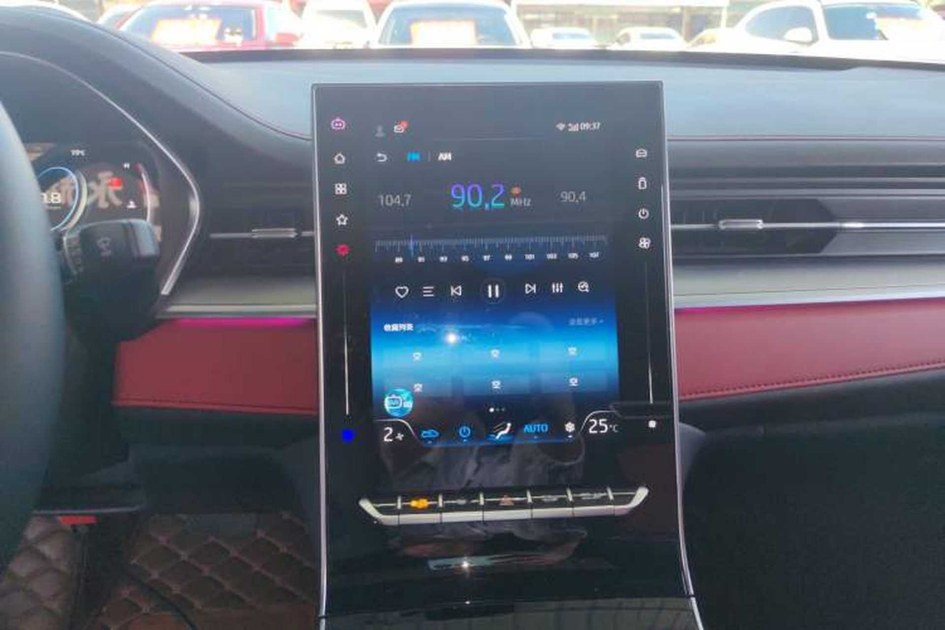 Used SOL Yao 2021 1.5 TGDI DCT Lightning RACE Edition Audio And AC Panel