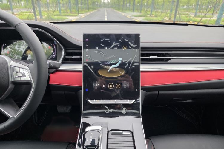 Used SOL Yao 2021 1.5TGDI DCT Chuanyun RACE Edition Audio And AC Panel