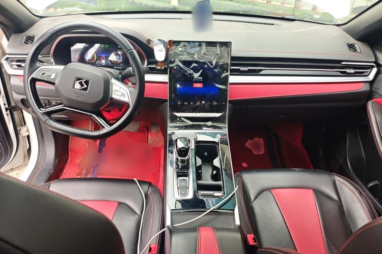Used SOL Yao 2021 1.5TGDI DCT Chuanyun RACE Edition Center Console