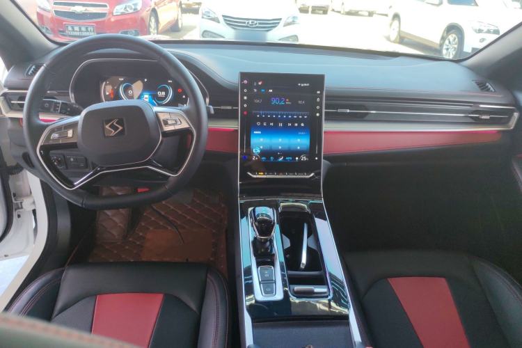 Used SOL Yao 2021 1.5 TGDI DCT Lightning RACE Edition Center Console