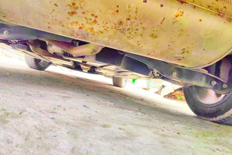 Used SOL Yao 2021 1.5TGDI DCT Chuanyun RACE Edition Chassis Rear