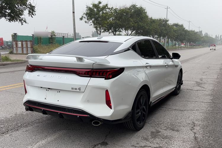 Used SOL Yao 2021 1.5 TGDI DCT Lightning RACE Edition Exterior 4