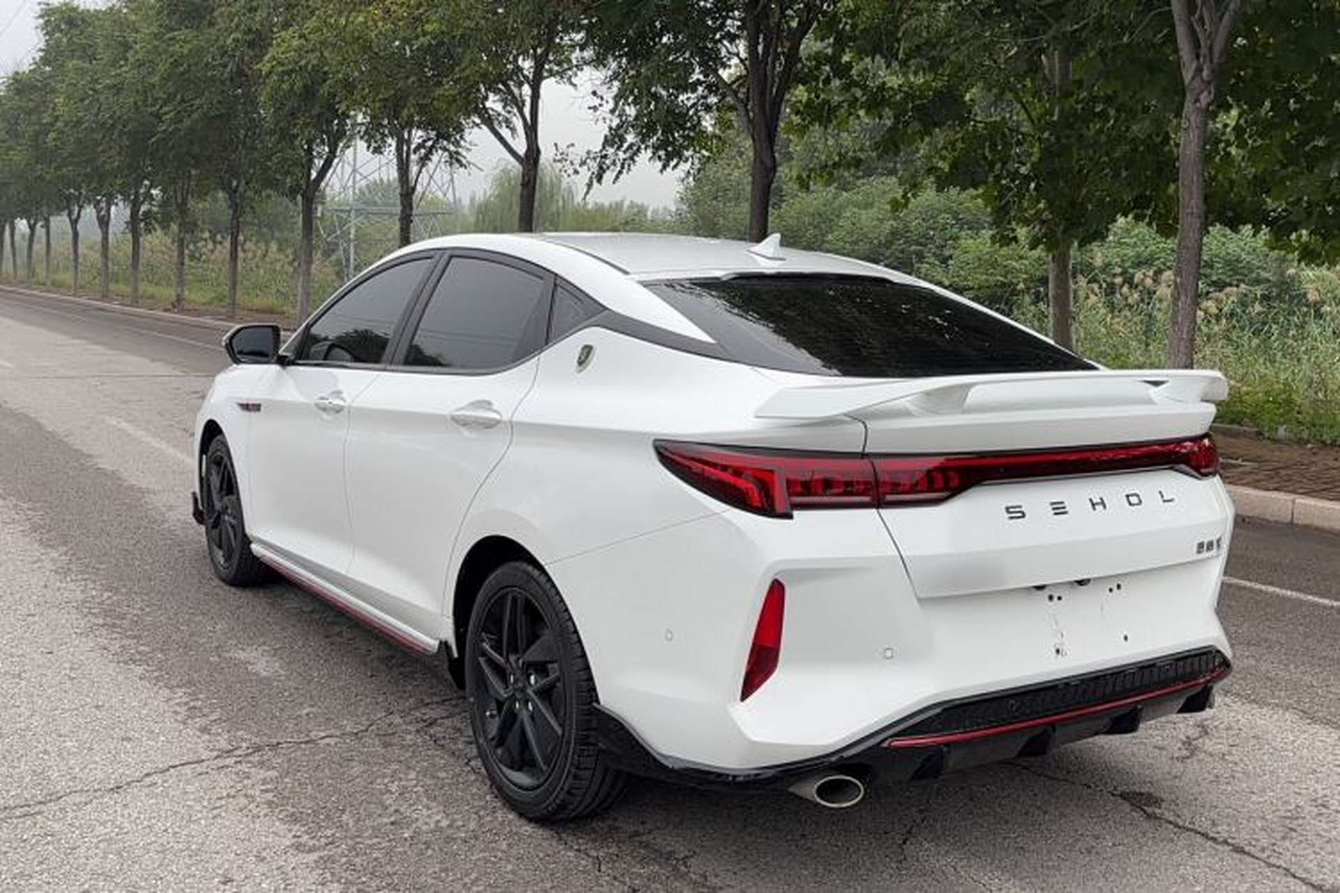Used SOL Yao 2021 1.5 TGDI DCT Lightning RACE Edition Exterior 6