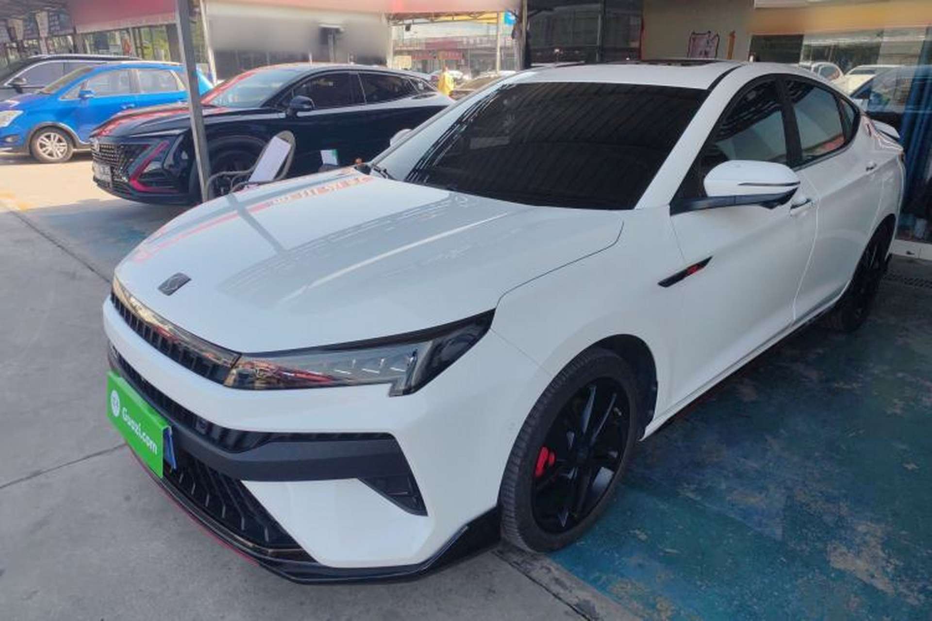 Used SOL Yao 2021 1.5 TGDI DCT Lightning RACE Edition Front Left 45 Deg