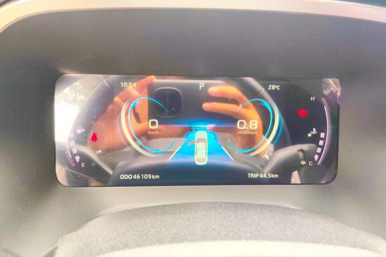 Used SOL Yao 2021 1.5TGDI DCT Chuanyun RACE Edition Instrument Cluster