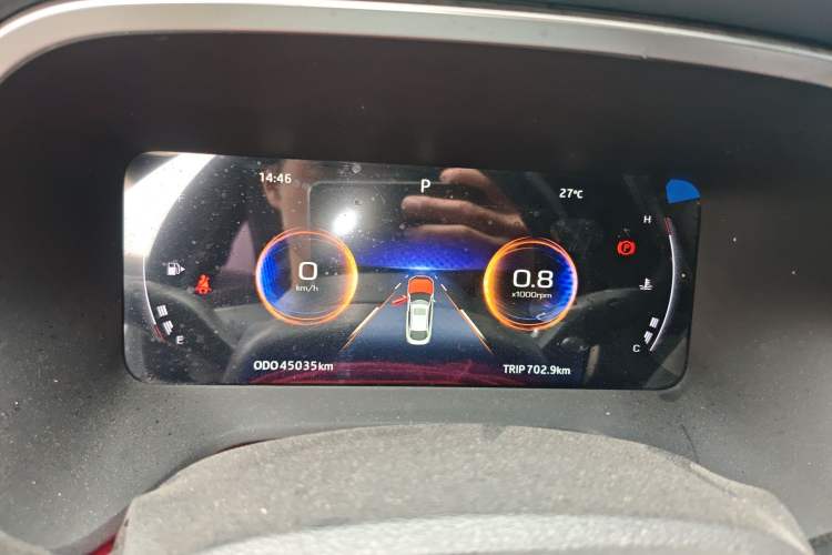 Used SOL Yao 2021 1.5TGDI DCT Chuanyun RACE Edition Instrument Cluster