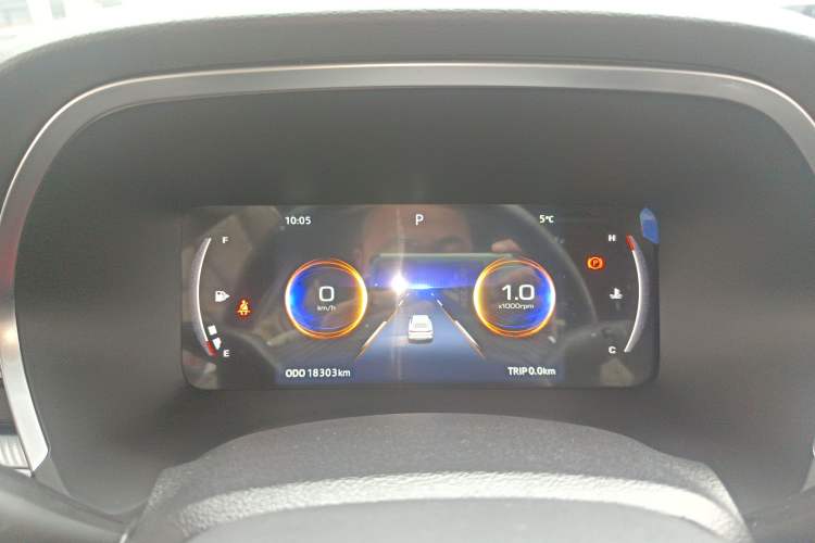 Used SOL Yao 2021 1.5TGDI DCT Chuanyun RACE Edition Instrument Cluster