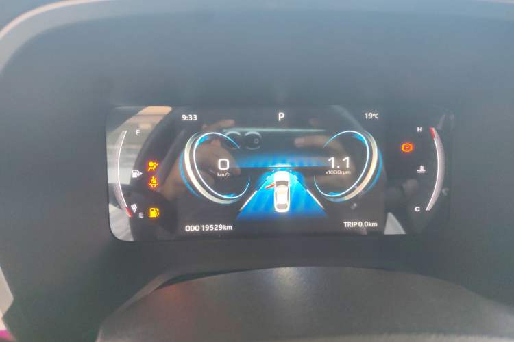 Used SOL Yao 2021 1.5 TGDI DCT Lightning RACE Edition Instrument Cluster