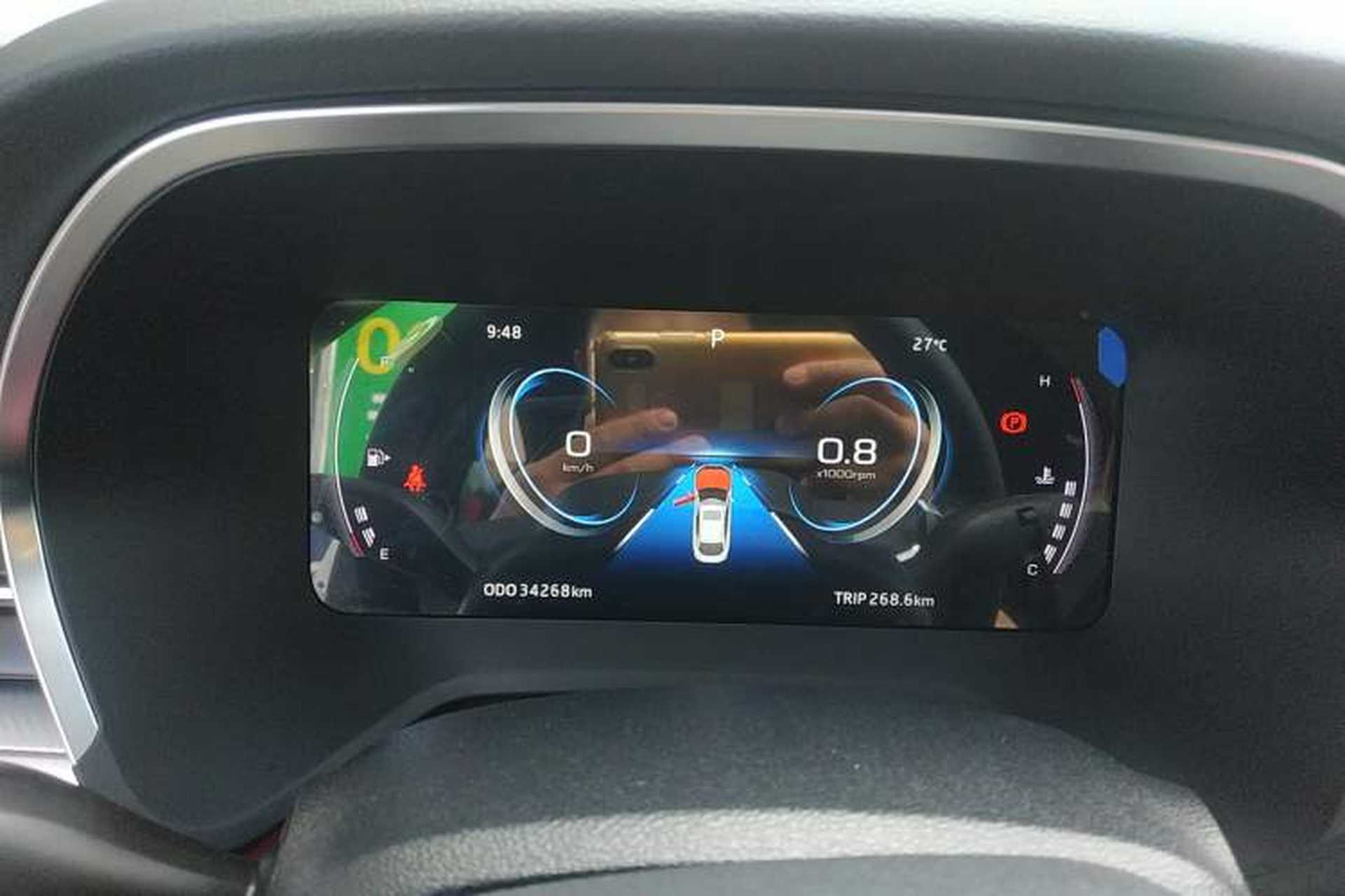 Used SOL Yao 2021 1.5 TGDI DCT Lightning RACE Edition Instrument Cluster