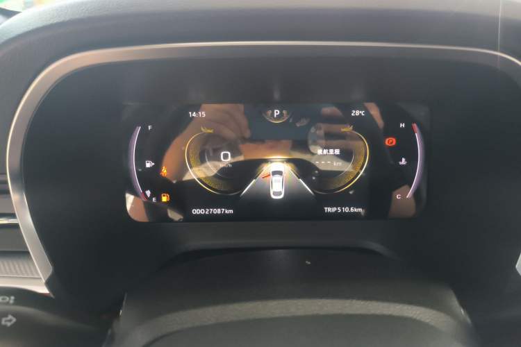 Used SOL Yao 2021 1.5TGDI DCT Chuanyun RACE Edition Instrument Cluster