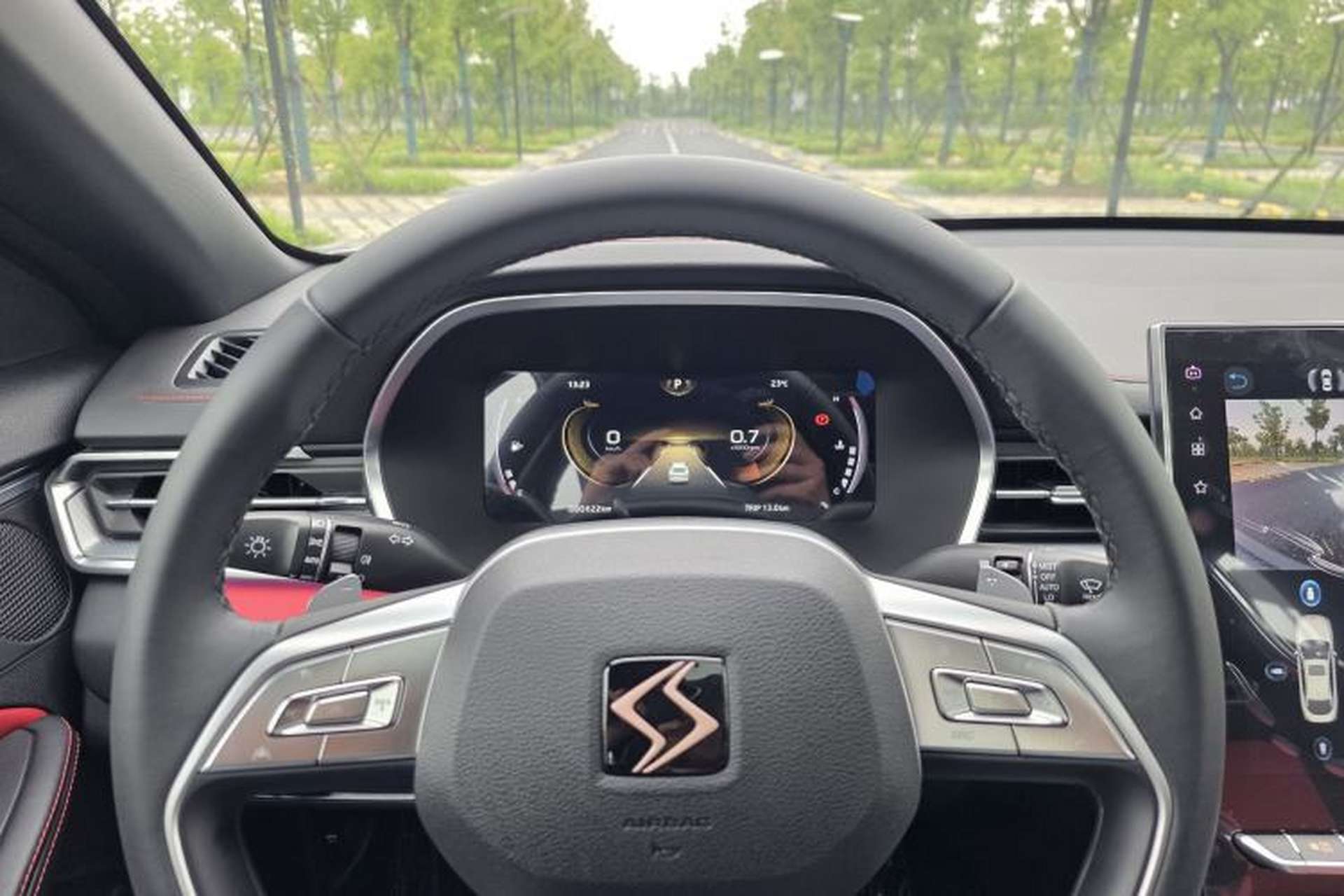 Used SOL Yao 2021 1.5TGDI DCT Chuanyun RACE Edition Instrument Cluster