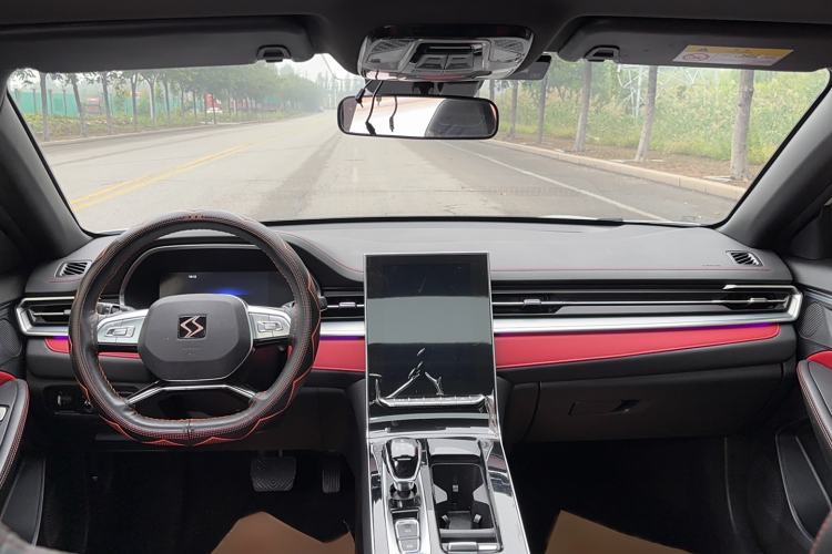 Used SOL Yao 2021 1.5 TGDI DCT Lightning RACE Edition Interior 4