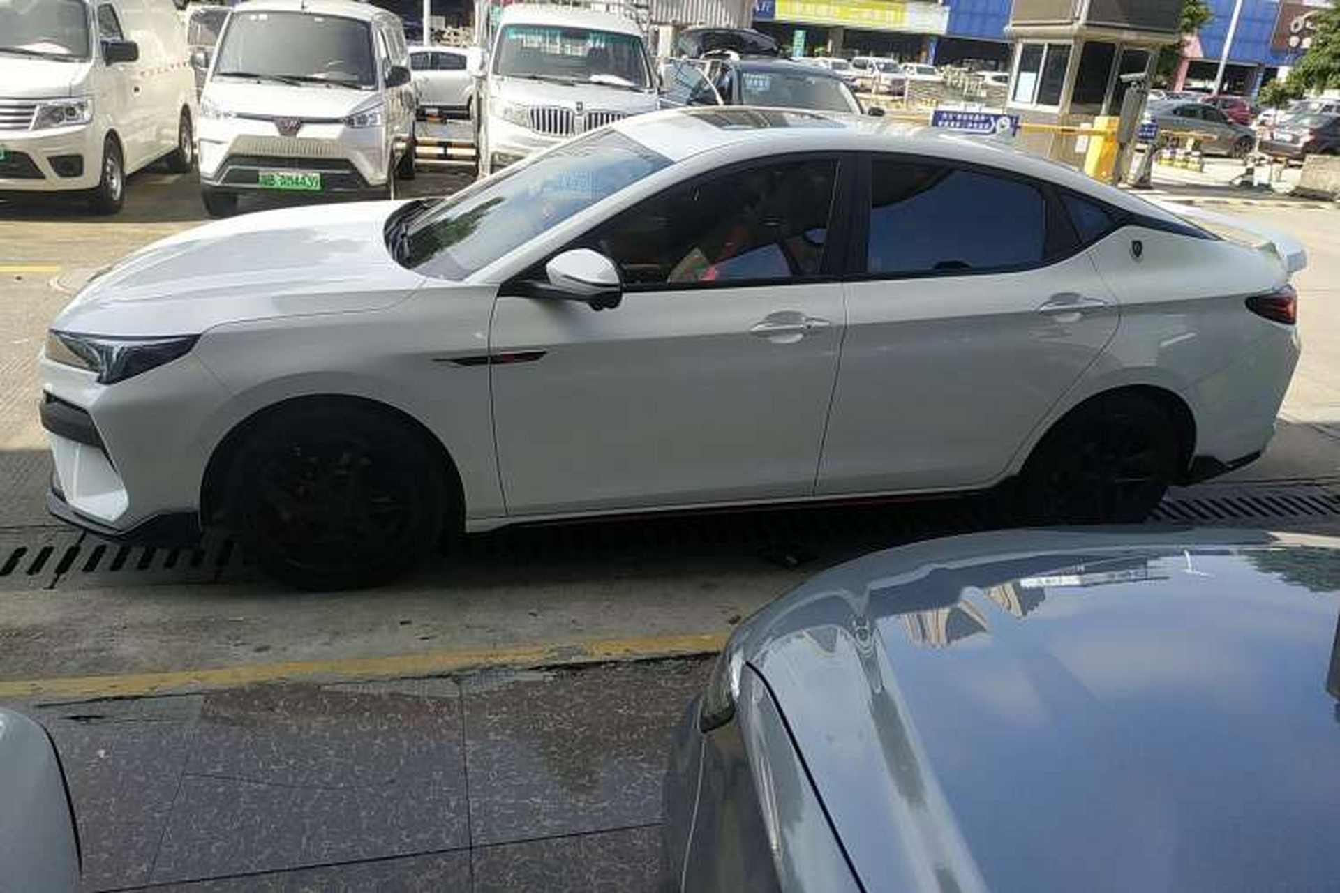 Used SOL Yao 2021 1.5 TGDI DCT Lightning RACE Edition Left Side