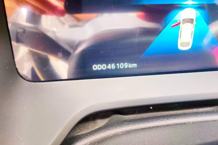 Used SOL Yao 2021 1.5TGDI DCT Chuanyun RACE Edition Odometer Close Up