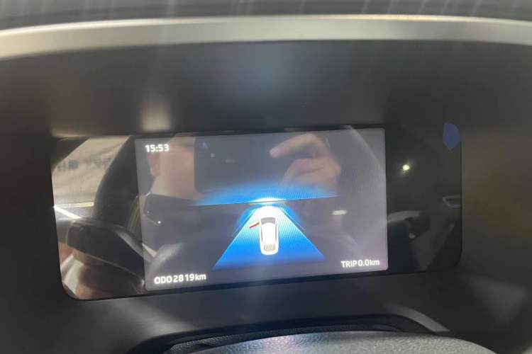 Used SOL Yao 2021 1.5 TGDI DCT Lightning RACE Edition Odometer Close Up