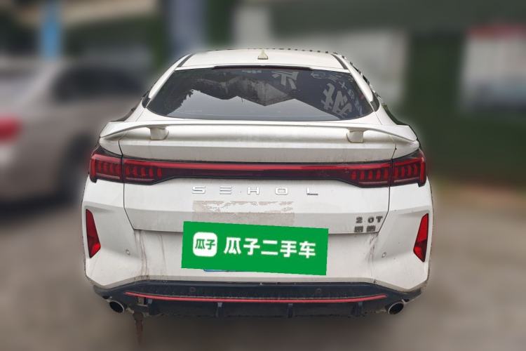 Used SOL Yao 2021 1.5TGDI DCT Chuanyun RACE Edition Rear