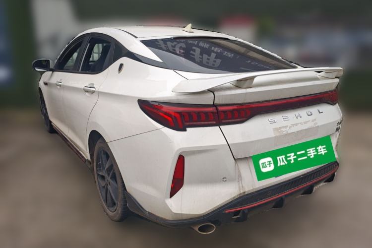 Used SOL Yao 2021 1.5TGDI DCT Chuanyun RACE Edition Rear Left 45 Deg