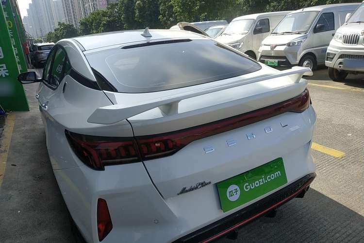 Used SOL Yao 2021 1.5 TGDI DCT Lightning RACE Edition Rear Left 45 Deg