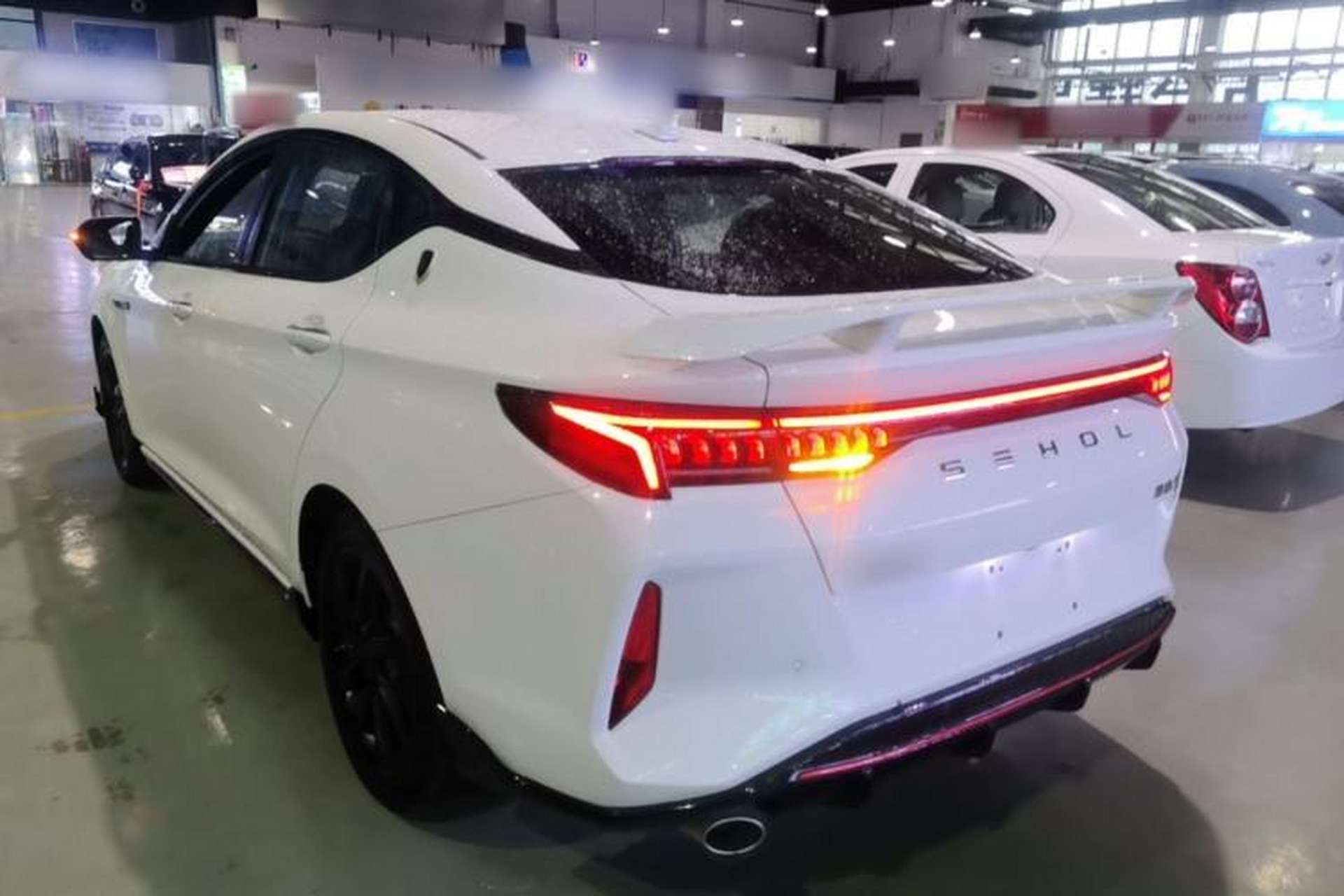 Used SOL Yao 2021 1.5TGDI DCT Chuanyun RACE Edition Rear Left 45 Deg