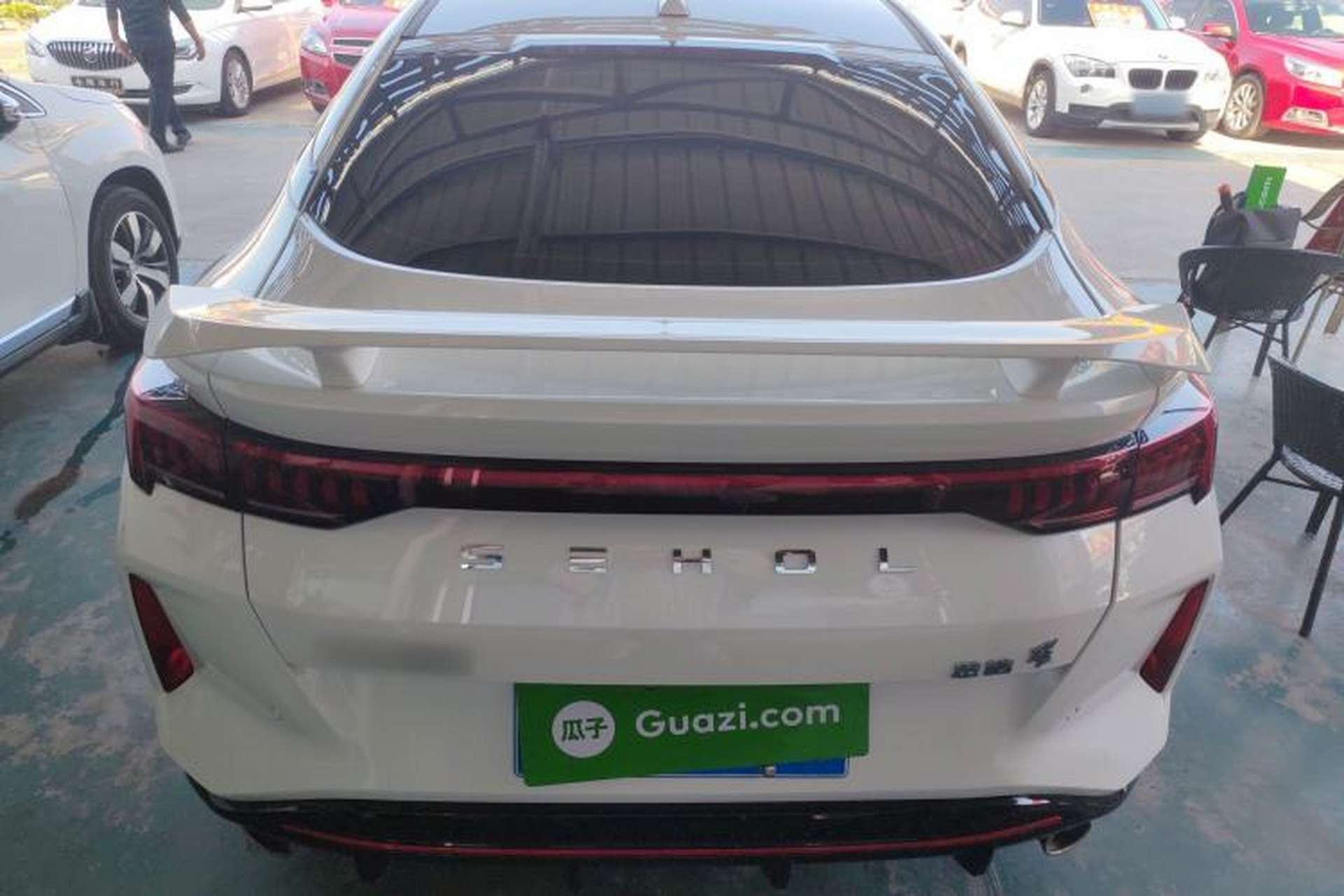 Used SOL Yao 2021 1.5 TGDI DCT Lightning RACE Edition Rear