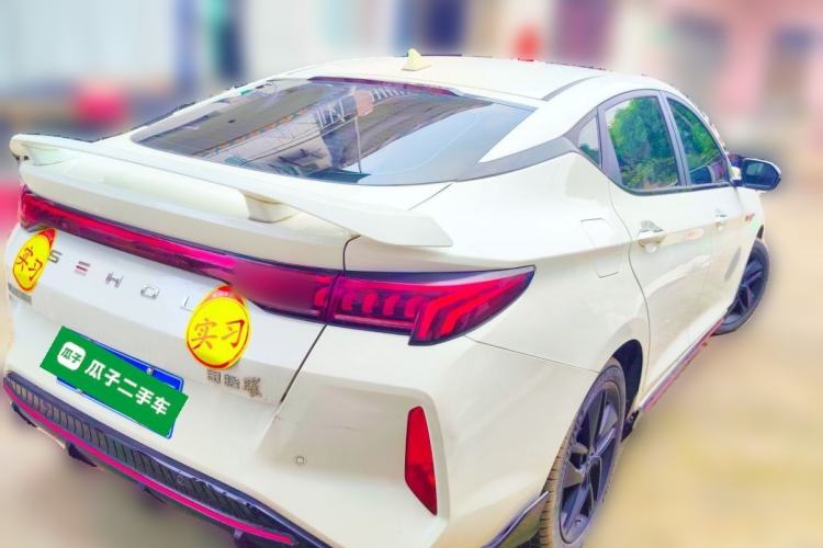 Used SOL Yao 2021 1.5TGDI DCT Chuanyun RACE Edition Rear Right 45 Deg