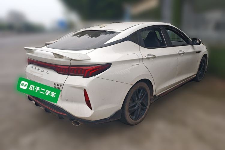 Used SOL Yao 2021 1.5TGDI DCT Chuanyun RACE Edition Rear Right 45 Deg