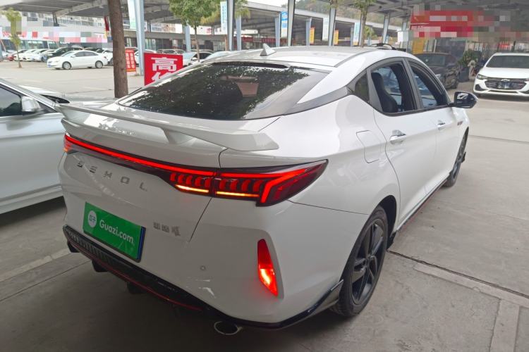 Used SOL Yao 2021 1.5TGDI DCT Chuanyun RACE Edition Rear Right 45 Deg