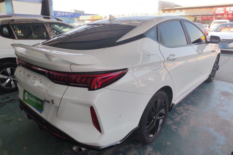 Used SOL Yao 2021 1.5 TGDI DCT Lightning RACE Edition Rear Right 45 Deg