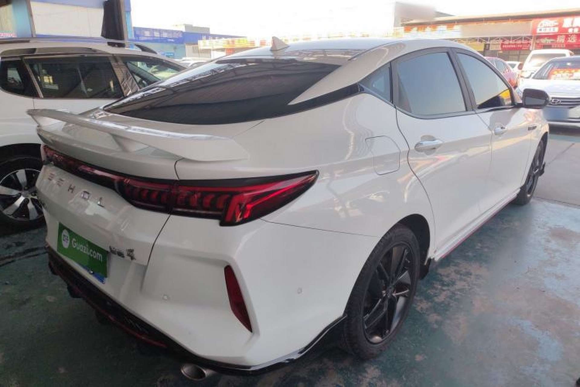 Used SOL Yao 2021 1.5 TGDI DCT Lightning RACE Edition Rear Right 45 Deg