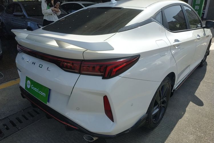 Used SOL Yao 2021 1.5 TGDI DCT Lightning RACE Edition Rear Right 45 Deg