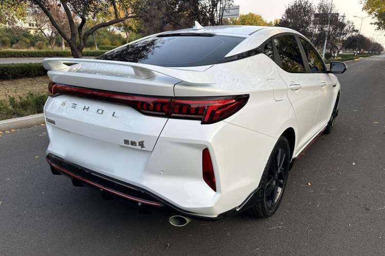 Used SOL Yao 2021 1.5TGDI DCT Chuanyun RACE Edition Rear Right 45 Deg