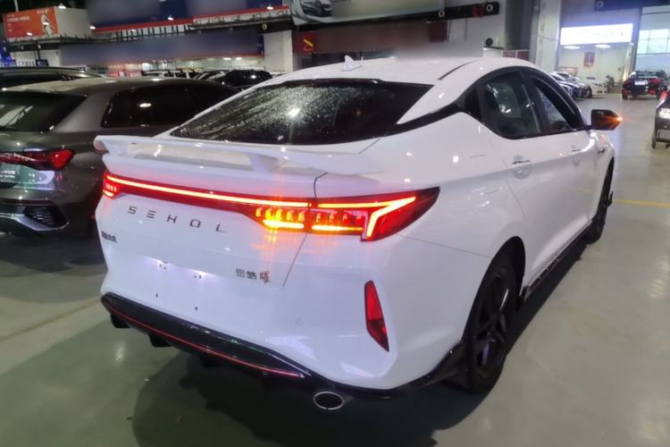 Used SOL Yao 2021 1.5TGDI DCT Chuanyun RACE Edition Rear Right 45 Deg