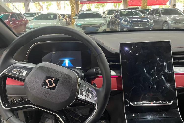Used SOL Yao 2021 1.5 TGDI DCT Lightning RACE Edition Steering Wheel