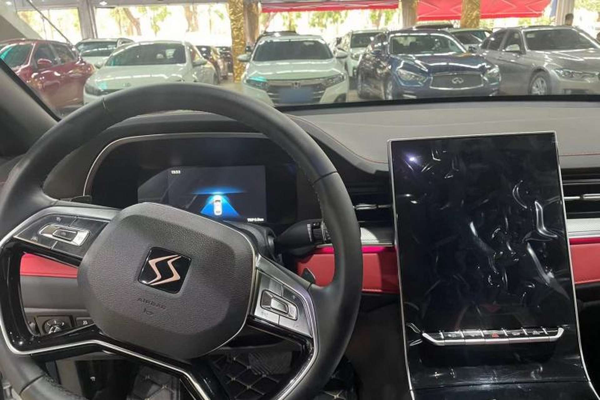 Used SOL Yao 2021 1.5 TGDI DCT Lightning RACE Edition Steering Wheel