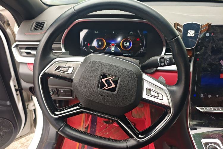 Used SOL Yao 2021 1.5TGDI DCT Chuanyun RACE Edition Steering Wheel