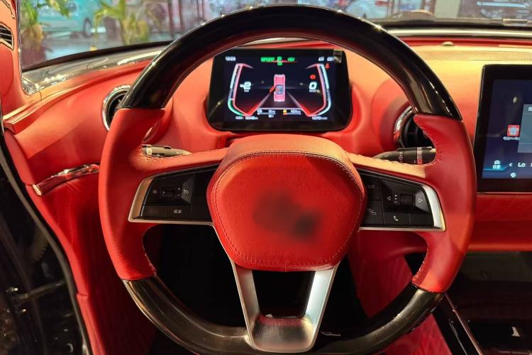 Used SONGSAN MOTORS SS DOLPHIN 2021 1.5T Plug-in Hybrid Standard Edition Interior 1