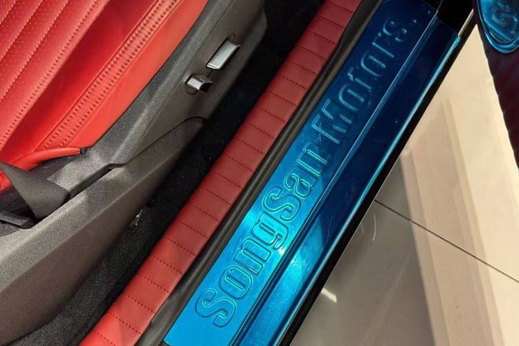 Used SONGSAN MOTORS SS DOLPHIN 2021 1.5T Plug-in Hybrid Standard Edition Interior 6