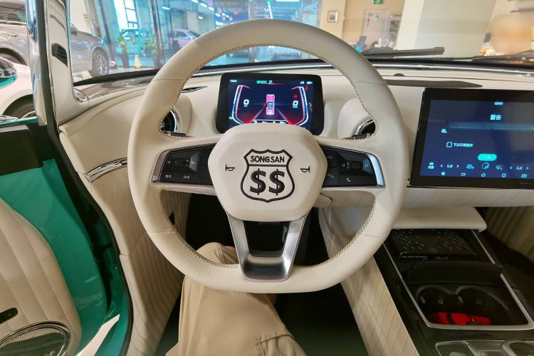 Used SONGSAN MOTORS SS DOLPHIN 2021 1.5T Plug-in Hybrid Standard Edition Interior 3