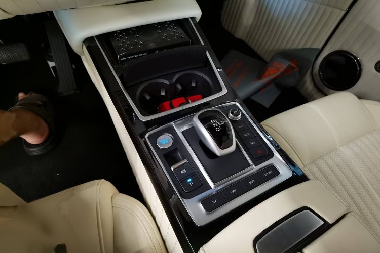 Used SONGSAN MOTORS SS DOLPHIN 2021 1.5T Plug-in Hybrid Standard Edition Interior 5