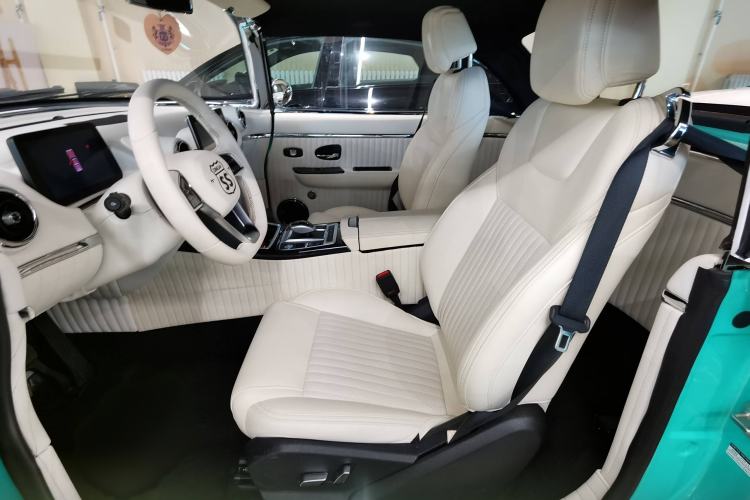 Used SONGSAN MOTORS SS DOLPHIN 2021 1.5T Plug-in Hybrid Standard Edition Interior 6