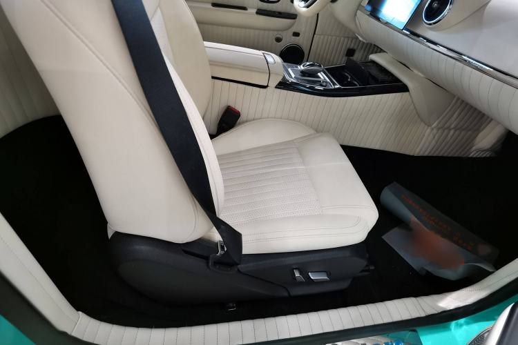 Used SONGSAN MOTORS SS DOLPHIN 2021 1.5T Plug-in Hybrid Standard Edition Interior 9