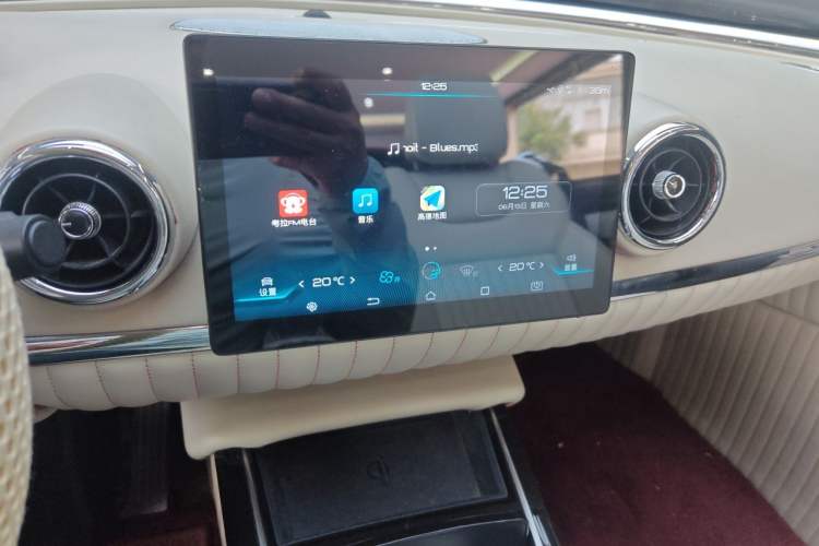 Used SONGSAN MOTORS SS DOLPHIN 2021 1.5T Plug-in Hybrid Standard Edition Audio And AC Panel