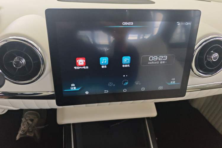 Used SONGSAN MOTORS SS DOLPHIN 2021 1.5T Plug-in Hybrid Standard Edition Audio And AC Panel