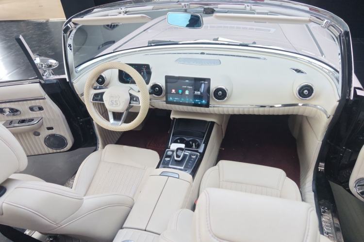 Used SONGSAN MOTORS SS DOLPHIN 2021 1.5T Plug-in Hybrid Standard Edition Center Console