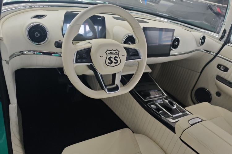 Used SONGSAN MOTORS SS DOLPHIN 2021 1.5T Plug-in Hybrid Standard Edition Center Console