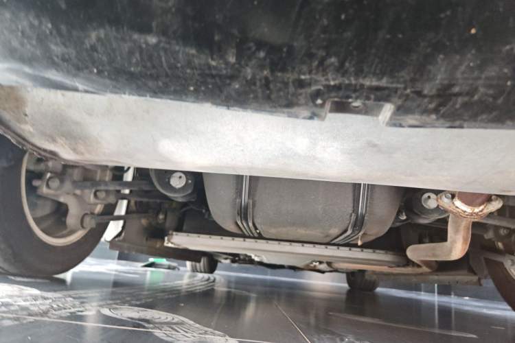 Used SONGSAN MOTORS SS DOLPHIN 2021 1.5T Plug-in Hybrid Standard Edition Chassis Rear